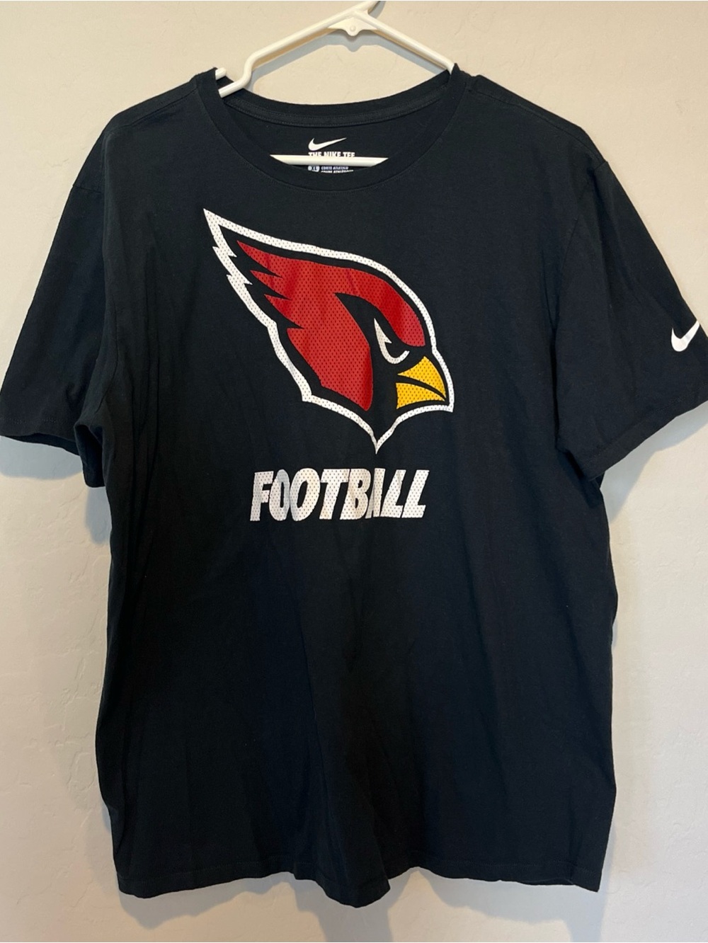 Arizona Cardinals NFL
Men's Nike Cardinals Football Logo T-Shirt Size XL